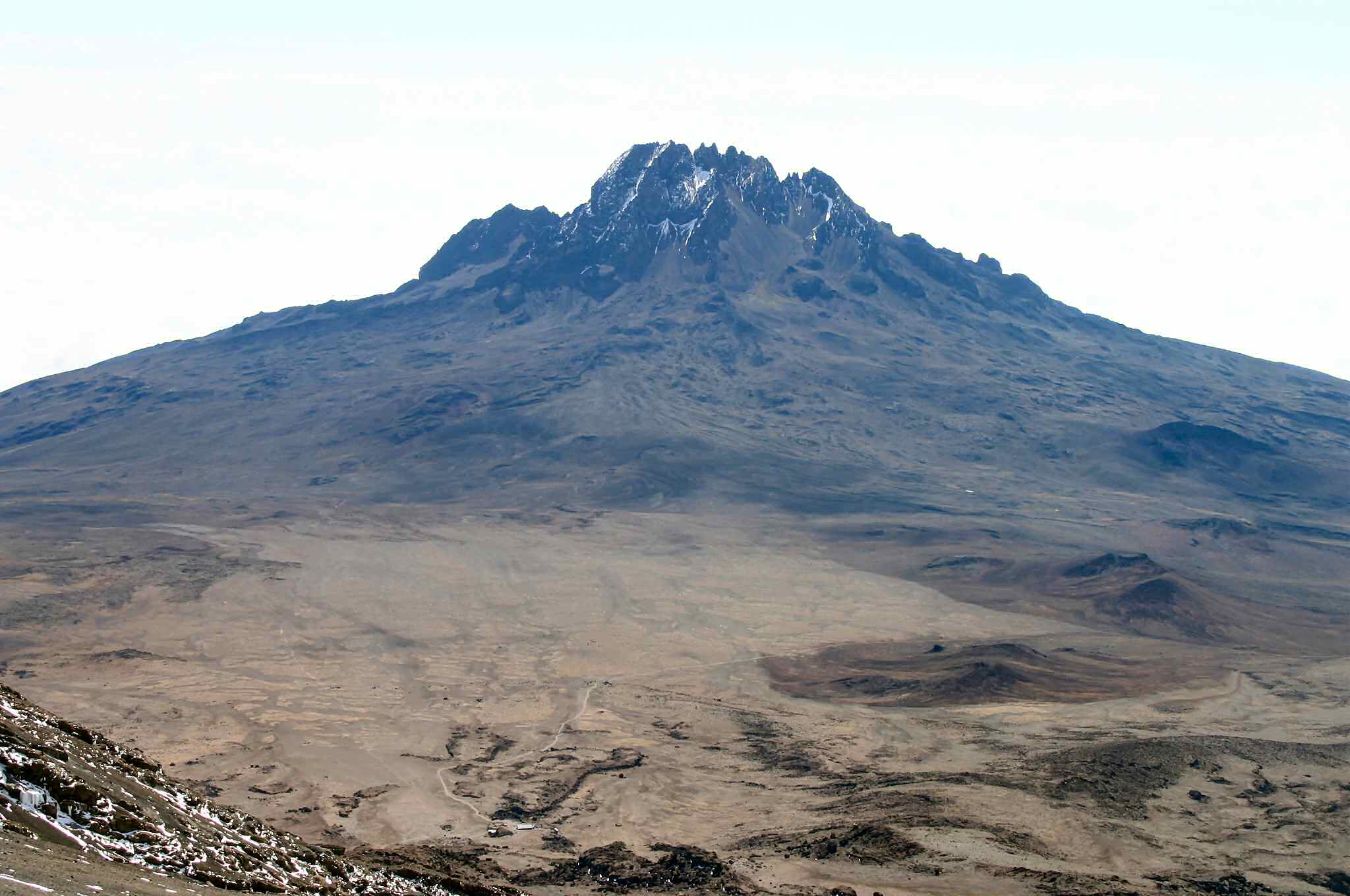 mawenzi from kibo