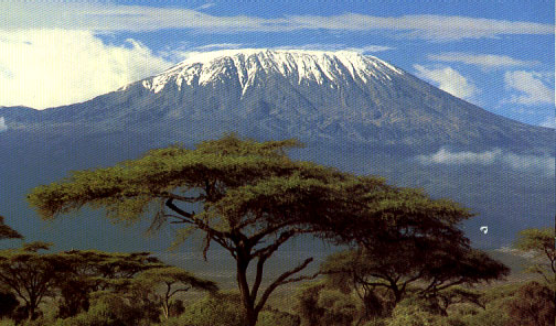 Picture taken from http://www.exploretravel.no/turer/kilimanjaro.htm